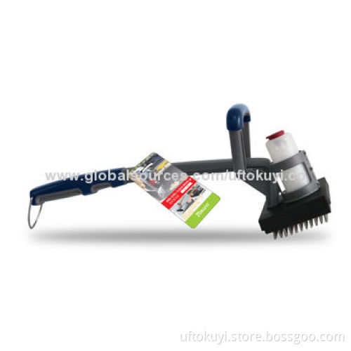 Multifunction Steam Grill Brush with Replaceable Brushes, Easy Operated and Practical Usage